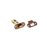 Quality image of Atlantic Fire-Rated CE Marked Bolt Through Tubular Radius Latch 2.5" - Urban Satin Copper | Sku. alrce25usc | available from Trade Door Handles.
