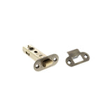 Quality image of Atlantic Fire-Rated CE Marked Bolt Through Tubular Radius Latch 3" - Antique Brass | Sku. alrce3ab | available from Trade Door Handles.