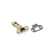 Quality image of Atlantic Fire-Rated CE Marked Bolt Through Tubular Radius Latch 3" - Polished Chrome | Sku. alrce3pc | available from Trade Door Handles.