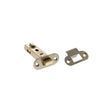 Quality image of Atlantic Fire-Rated CE Marked Bolt Through Tubular Radius Latch 3" - Satin Nickel | Sku. alrce3sn | available from Trade Door Handles.