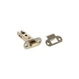 Quality image of Atlantic Fire-Rated CE Marked Bolt Through Tubular Radius Latch 3" - Satin Nickel | Sku. alrce3sn | available from Trade Door Handles.