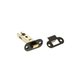 Quality image of Atlantic Fire-Rated CE Marked Bolt Through Tubular Radius Latch 3" - Urban Dark Bronze | Sku. alrce3udb | available from Trade Door Handles.