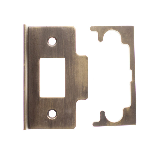 Quality image of Atlantic Rebate Kit to suit CE Tubular Latch - Antique Brass | Sku. alrebceab | available from Trade Door Handles.