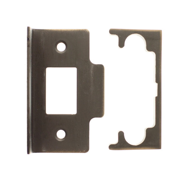 Quality image of Atlantic Rebate Kit to suit CE Tubular Latch - Antique Copper | Sku. alrebceac | available from Trade Door Handles.