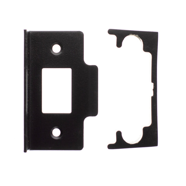 Quality image of Atlantic Rebate Kit to suit CE Tubular Latch - Matt Black | Sku. alrebcemb | available from Trade Door Handles.