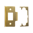 Quality image of Atlantic Rebate Kit to suit CE Tubular Latch - Satin Brass | Sku. alrebcesb | available from Trade Door Handles.