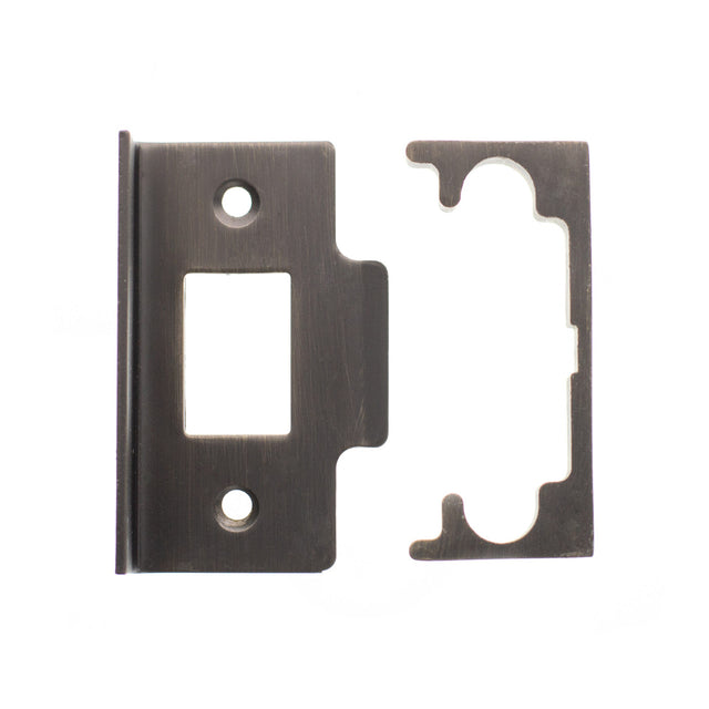 Quality image of Atlantic Rebate Kit to suit CE Tubular Latch - Urban Bronze | Sku. alrebceub | available from Trade Door Handles.