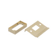 Quality image of Atlantic Rebate Kit to suit Tubular Latch - Polished Brass | Sku. alrebpb | available from Trade Door Handles.
