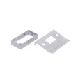 Quality image of Atlantic Rebate Kit to suit Tubular Latch - Satin Chrome | Sku. alrebsc | available from Trade Door Handles.