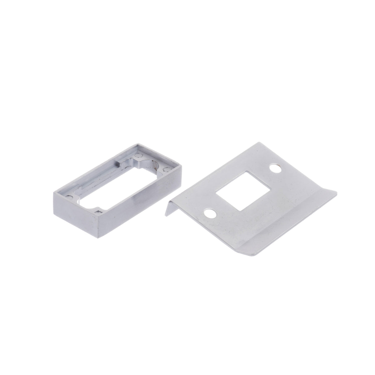 Quality image of Atlantic Rebate Kit to suit Tubular Latch - Satin Chrome | Sku. alrebsc | available from Trade Door Handles.