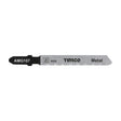 This is an image of Timco - Jigsaw Blades - Metal Cutting - HSS Blades - T118G T118G (5 Pieces Pack) AMG107