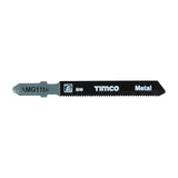 This is an image of Timco - Jigsaw Blades - Metal Cutting - Bi-Metal Blades - T118AF T118AF (5 Pieces Pack) AMG11BI