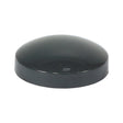 This is an image of Timco - Two Piece Screw Caps - Anthracite Grey To Fit 3.5 to 4.2 Screw - (100 PCS TIMpac) ANTHPLAST