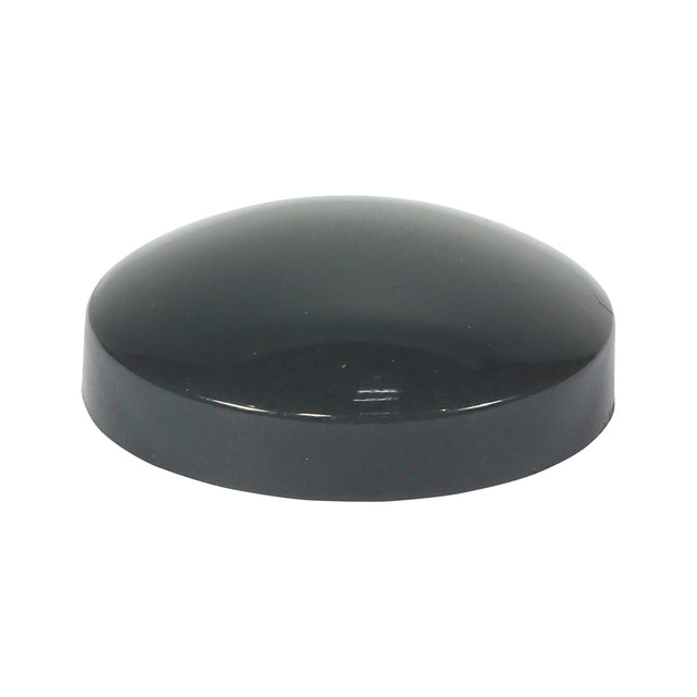 This is an image of Timco - Two Piece Screw Caps - Anthracite Grey To Fit 3.5 to 4.2 Screw - (100 PCS TIMpac) ANTHPLAST