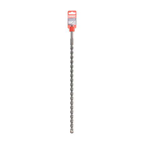This is an image of Timco - Professional SDS Plus Hammer Bit 14.0 x 450 (1 Each Clip) AP14450