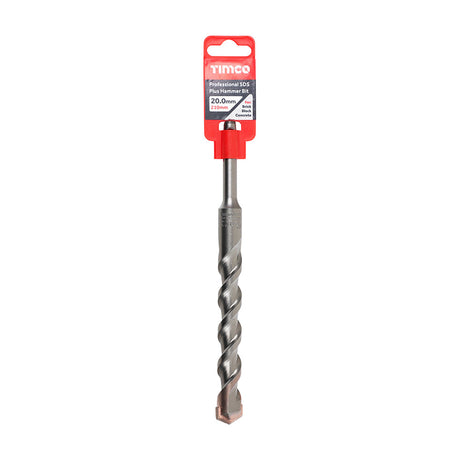 This is an image of Timco - Professional SDS Plus Hammer Bit 20.0 x 210 (1 Each Clip) AP20210