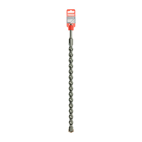 This is an image of Timco - Professional SDS Plus Hammer Bit 22.0 x 450 (1 Each Clip) AP22450