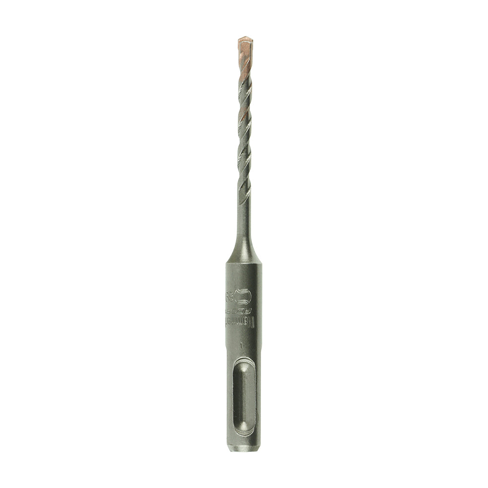 This is an image of Timco - Professional SDS Plus Hammer Bit 4.0 x 110 (1 Each Clip) AP4110