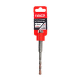 This is an image of Timco - Professional SDS Plus Hammer Bit 6.0 x 110 (1 Each Clip) AP6110