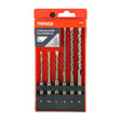 This is an image of Timco - Professional SDS Plus Drill Bit Set 6pcs (6 Pieces Case) AP6DS