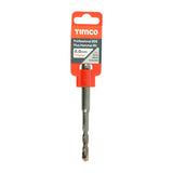This is an image of Timco - Professional SDS Plus Hammer Bit 8.0 x 110 (1 Each Clip) AP8110