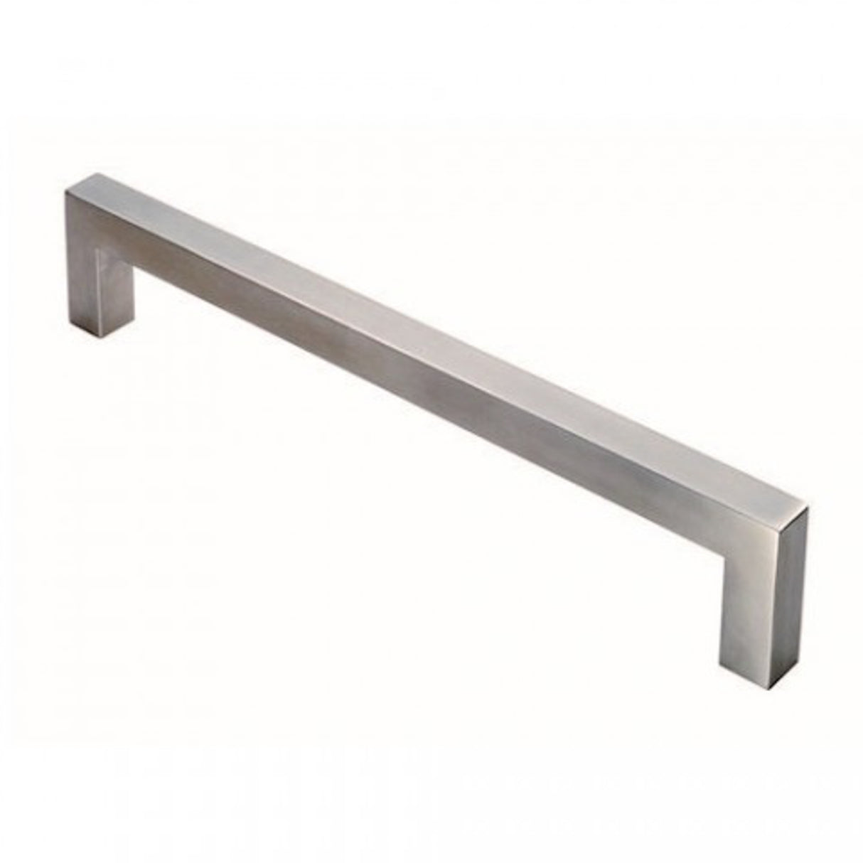 Quality image of Atlantic Mitred Pull Handle [Bolt Through] 300mm x 19mm - Satin Stainless Steel | Sku. aph30019sqsss | available from Trade Door Handles.