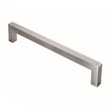Quality image of Atlantic Mitred Pull Handle [Bolt Through] 300mm x 19mm - Satin Stainless Steel | Sku. aph30019sqsss | available from Trade Door Handles.
