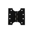 Quality image of Atlantic (Solid Brass) Parliament Hinges 4" x 2" x 4mm - Matt Black | Sku. aph424mb | available from Trade Door Handles.