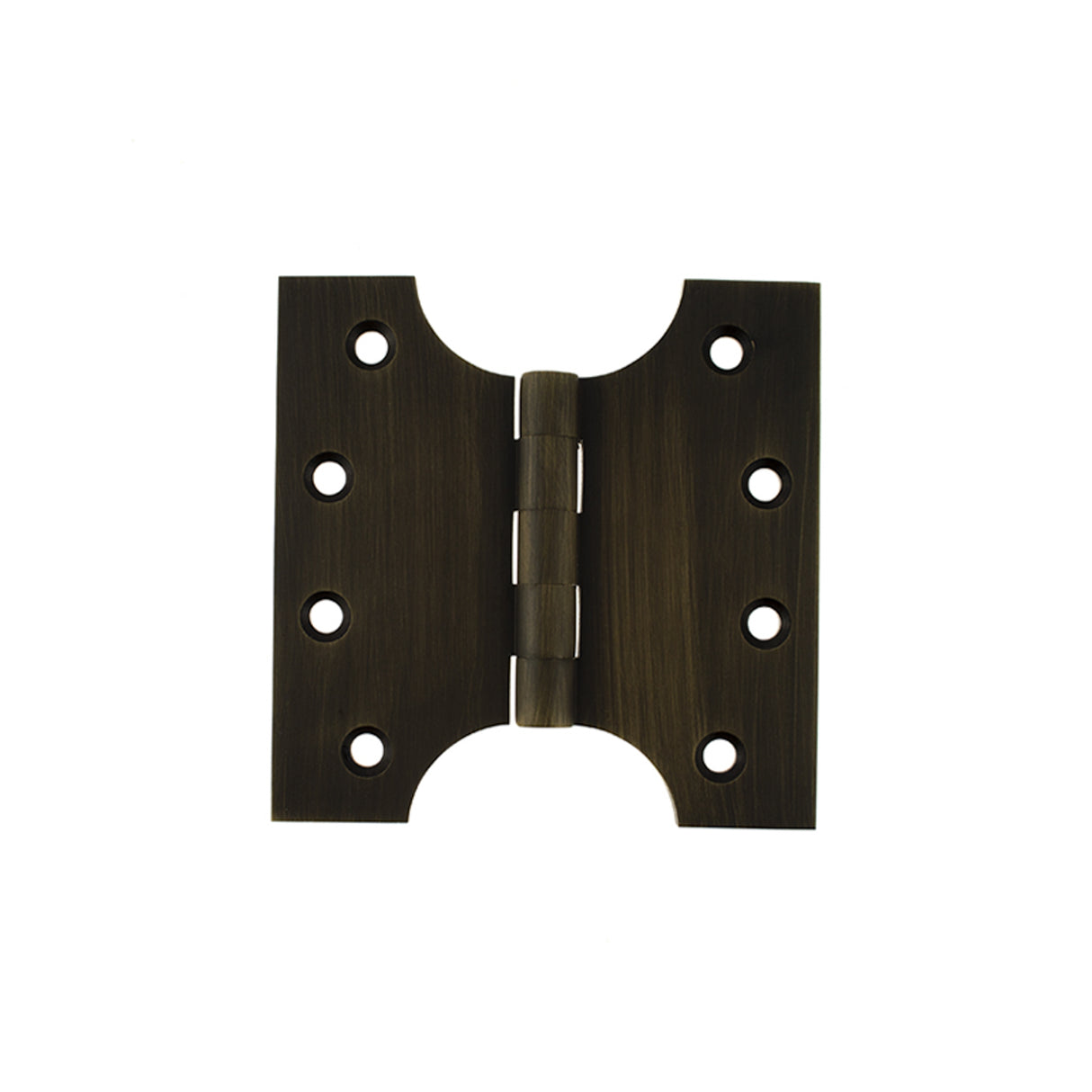 Quality image of Atlantic (Solid Brass) Parliament Hinges 4" x 2" x 4mm - Urban Bronze | Sku. aph424ub | available from Trade Door Handles.