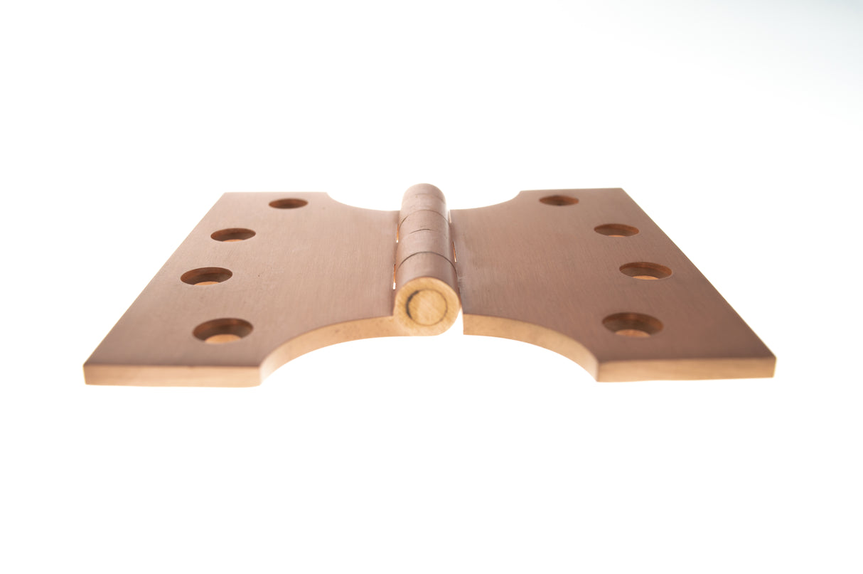 Quality image of Atlantic (Solid Brass) Parliament Hinges 4" x 2" x 4mm - Urban Satin Copper | Sku. aph424usc | available from Trade Door Handles.