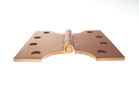 Quality image of Atlantic (Solid Brass) Parliament Hinges 4" x 2" x 4mm - Urban Satin Copper | Sku. aph424usc | available from Trade Door Handles.