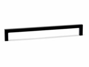 Quality image of Atlantic Mitred Pull Handle [Bolt Through] 600mm x 19mm - Matt Black | Sku. aph60019sqmb | available from Trade Door Handles.