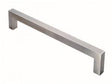 Quality image of Atlantic Mitred Pull Handle [Bolt Through] 600mm x 19mm - Satin Stainless Steel | Sku. aph60019sqsss | available from Trade Door Handles.