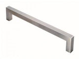 Quality image of Atlantic Mitred Pull Handle [Bolt Through] 600mm x 19mm - Satin Stainless Steel | Sku. aph60019sqsss | available from Trade Door Handles.