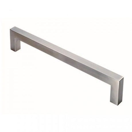 Quality image of Atlantic Mitred Pull Handle [Bolt Through] 450mm x 19mm - Satin Stainless Steel | Sku. aph45019sqsss | available from Trade Door Handles.