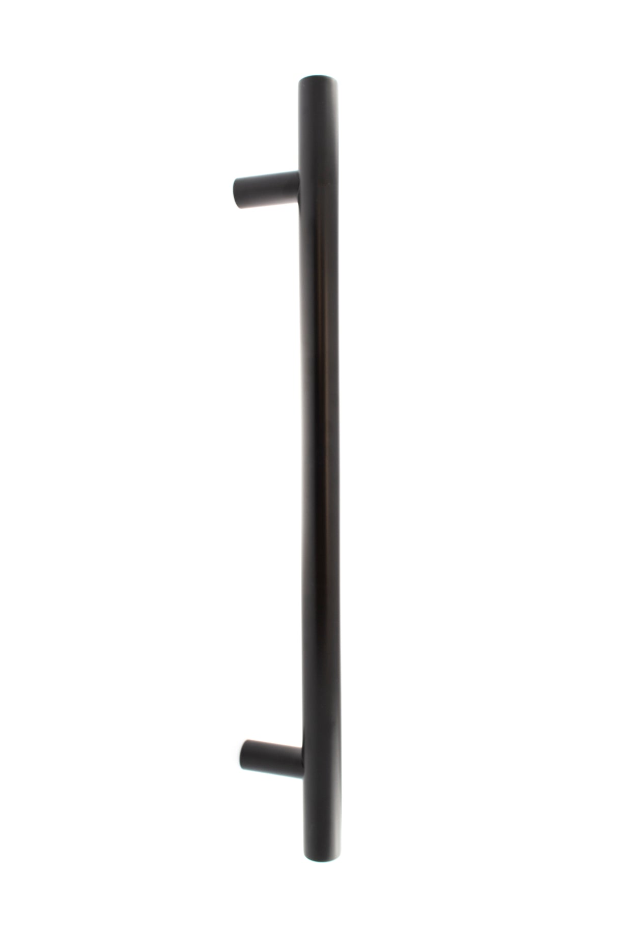 Quality image of Atlantic T Bar Pull Handle [Bolt Through] 450mm x 32mm - Matt Black | Sku. aph45032tbarmb | available from Trade Door Handles.