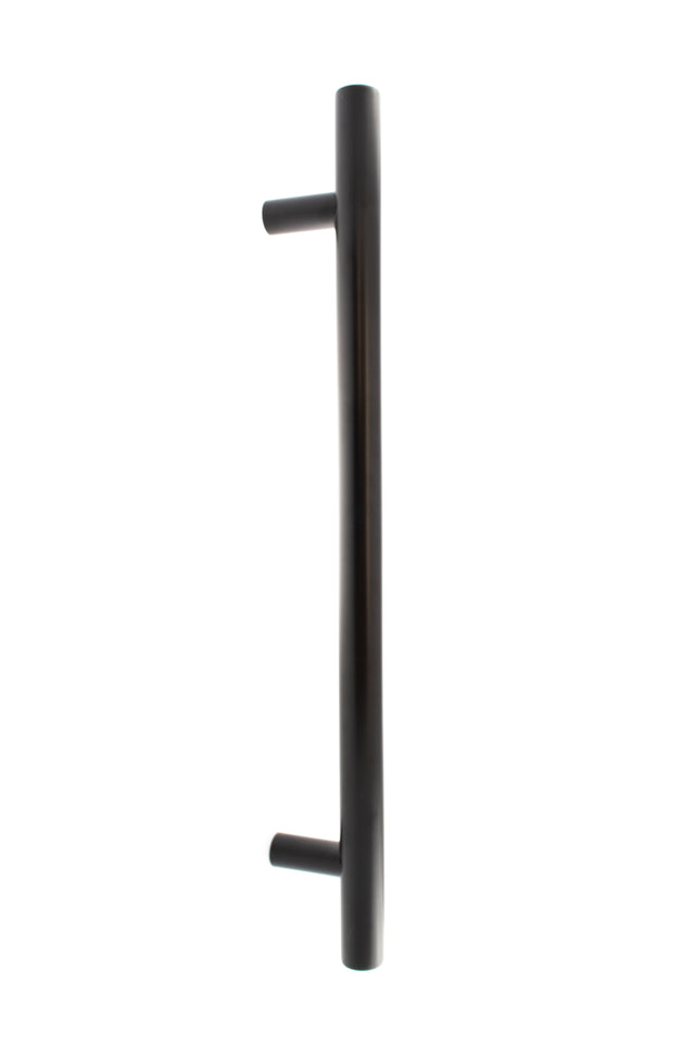 Quality image of Atlantic T Bar Pull Handle [Bolt Through] 450mm x 32mm - Matt Black | Sku. aph45032tbarmb | available from Trade Door Handles.