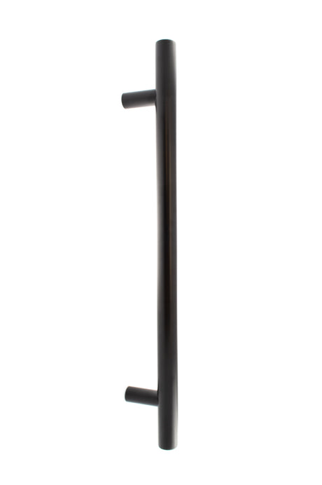 Quality image of Atlantic T Bar Pull Handle [Bolt Through] 1200mm x 32mm - Matt Black | Sku. aph120032tbarmb | available from Trade Door Handles.