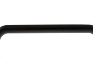 Quality image of Atlantic D Pull Handle [Bolt Through] 450mm x 19mm - Matt Black | Sku. aph45019mb | available from Trade Door Handles.