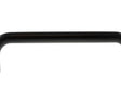 Quality image of Atlantic D Pull Handle [Bolt Through] 300mm x 19mm - Matt Black | Sku. aph30019mb | available from Trade Door Handles.