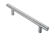 Quality image of Atlantic T Bar Pull Handle [Bolt Through] 600mm x 32mm - Satin Stainless Steel | Sku. aph60032tbarsss | available from Trade Door Handles.