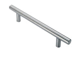 Quality image of Atlantic T Bar Pull Handle [Bolt Through] 600mm x 32mm - Satin Stainless Steel | Sku. aph60032tbarsss | available from Trade Door Handles.