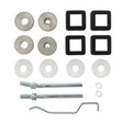Quality image of Atlantic Mitred Pull Handle Back to Back Fixing Kit 19mm - Matt Black | Sku. aphbbf19sqmb | available from Trade Door Handles.