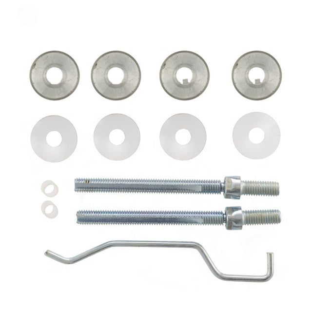 Quality image of Atlantic Pull Handle Back to Back Fixing Kit 19mm - Satin Stainless Steel | Sku. aphbbf19sss | available from Trade Door Handles.