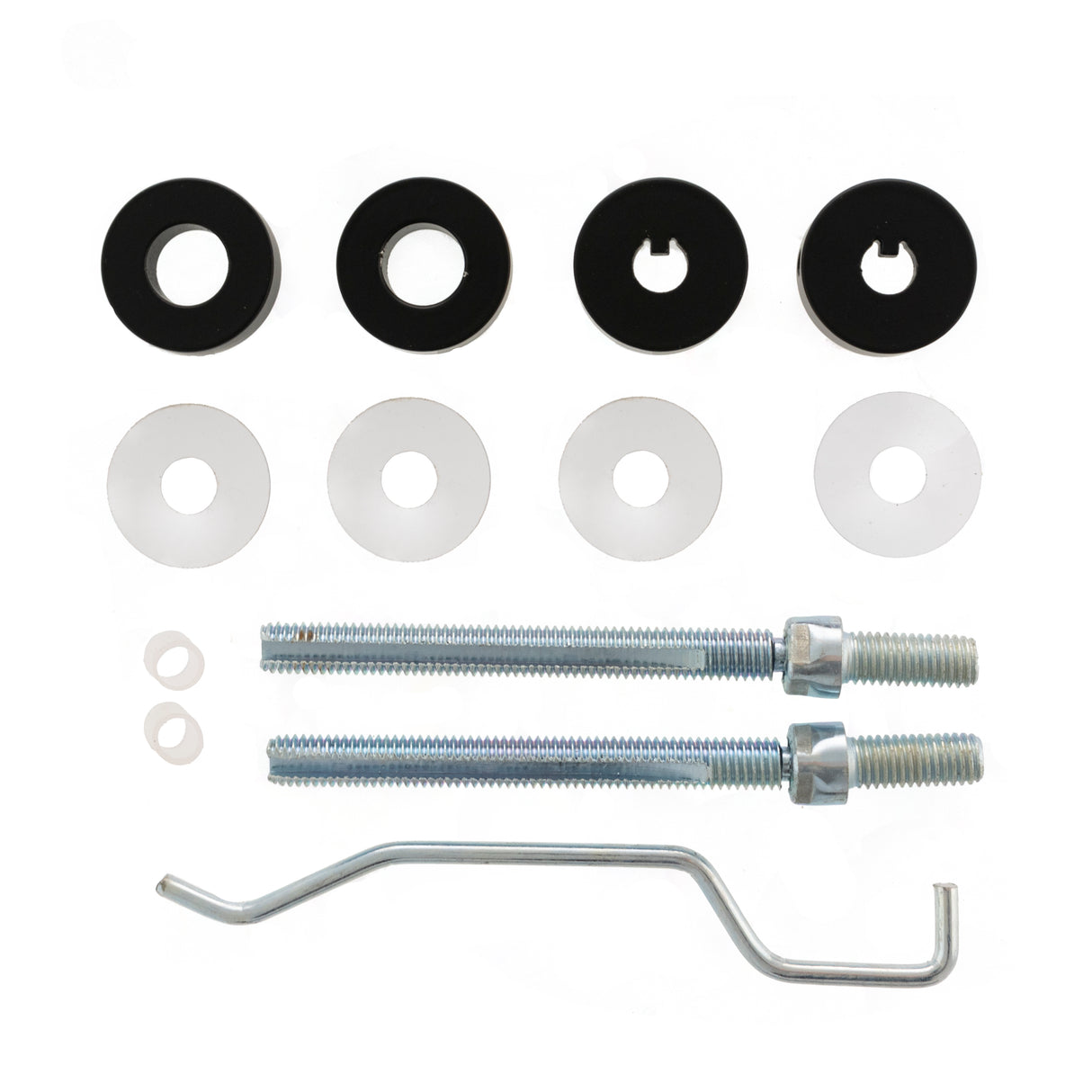 Quality image of Atlantic Pull Handle Back to Back Fixing Kit 25mm - Satin Stainless Steel | Sku. aphbbf25rsss | available from Trade Door Handles.