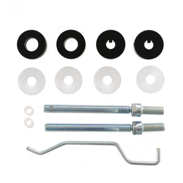 Quality image of Atlantic Pull Handle Back to Back Fixing Kit 25mm - Satin Stainless Steel | Sku. aphbbf25rsss | available from Trade Door Handles.