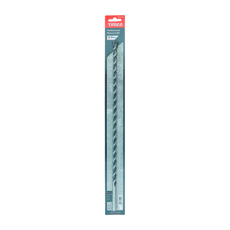 This is an image of Timco - Professional Masonry Bit 12.0 x 400 (1 Each Blister Pack) APM12400