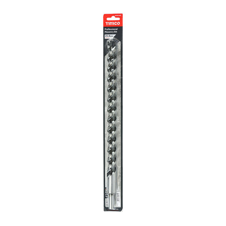 This is an image of Timco - Professional Masonry Bit 25.0 x 400 (1 Each Blister Pack) APM25400