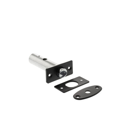 Quality image of Atlantic Rack Bolt 31mm backset - Matt Black | Sku. arb31mb | available from Trade Door Handles.