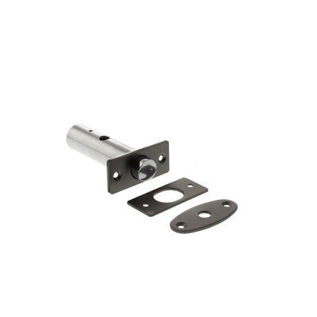 Quality image of Atlantic Rack Bolt 31mm backset - Matt Gun Metal | Sku. arb31mbn | available from Trade Door Handles.